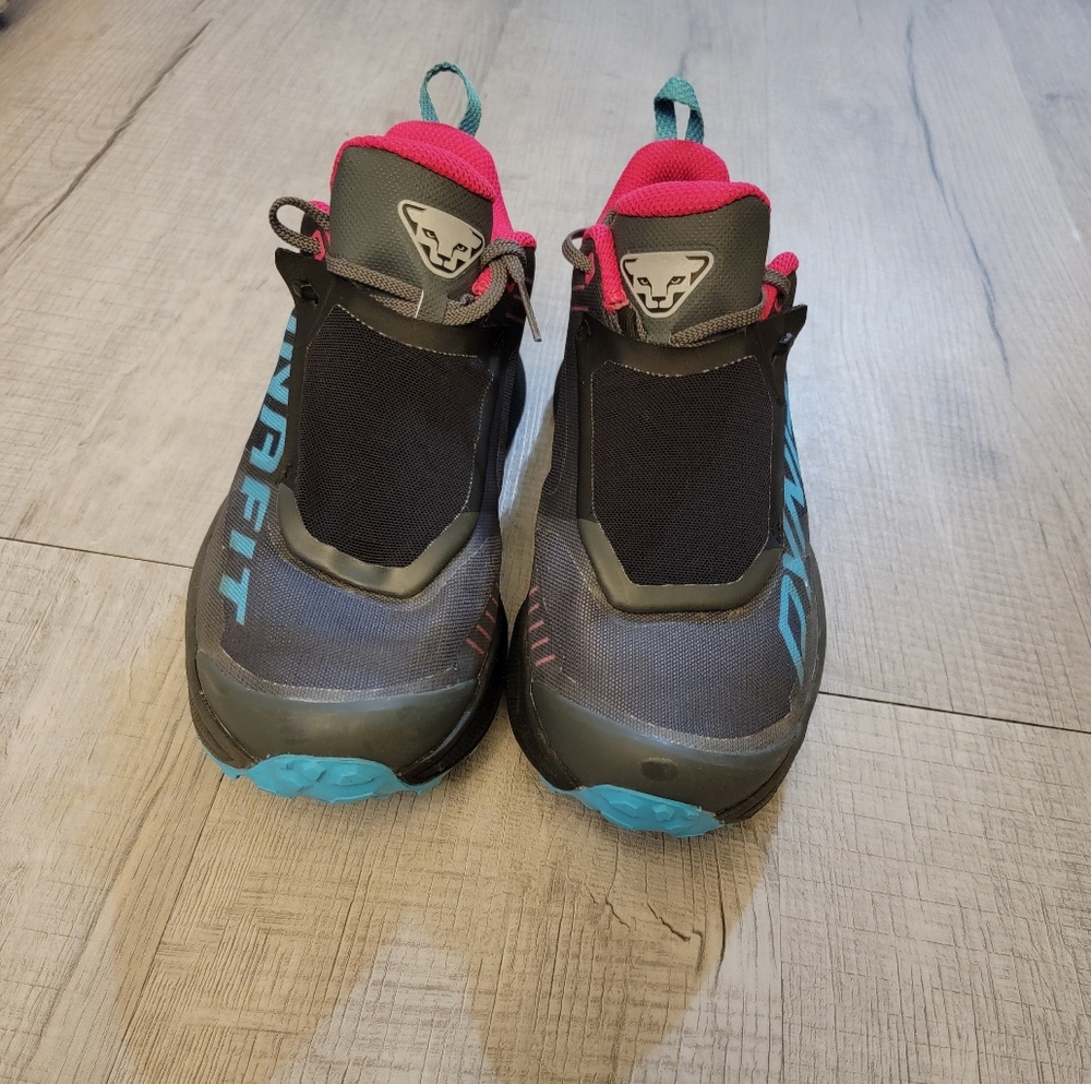 Dynafit Women's Athletic Shoes - Black and Pink